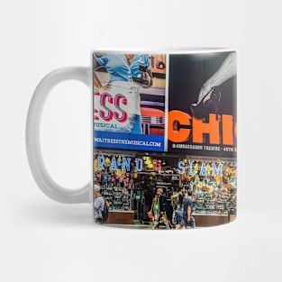 Broadway, Times Square, Manhattan, New York City Mug